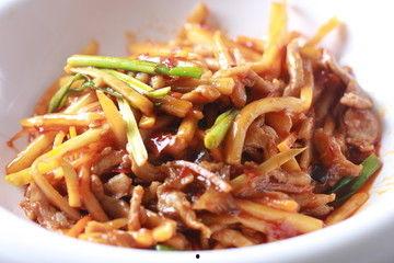 国产肉丝,传承美味,创新发展的民族美食传奇 第2张 国产肉丝,传承美味,创新发展的民族美食传奇 第2张